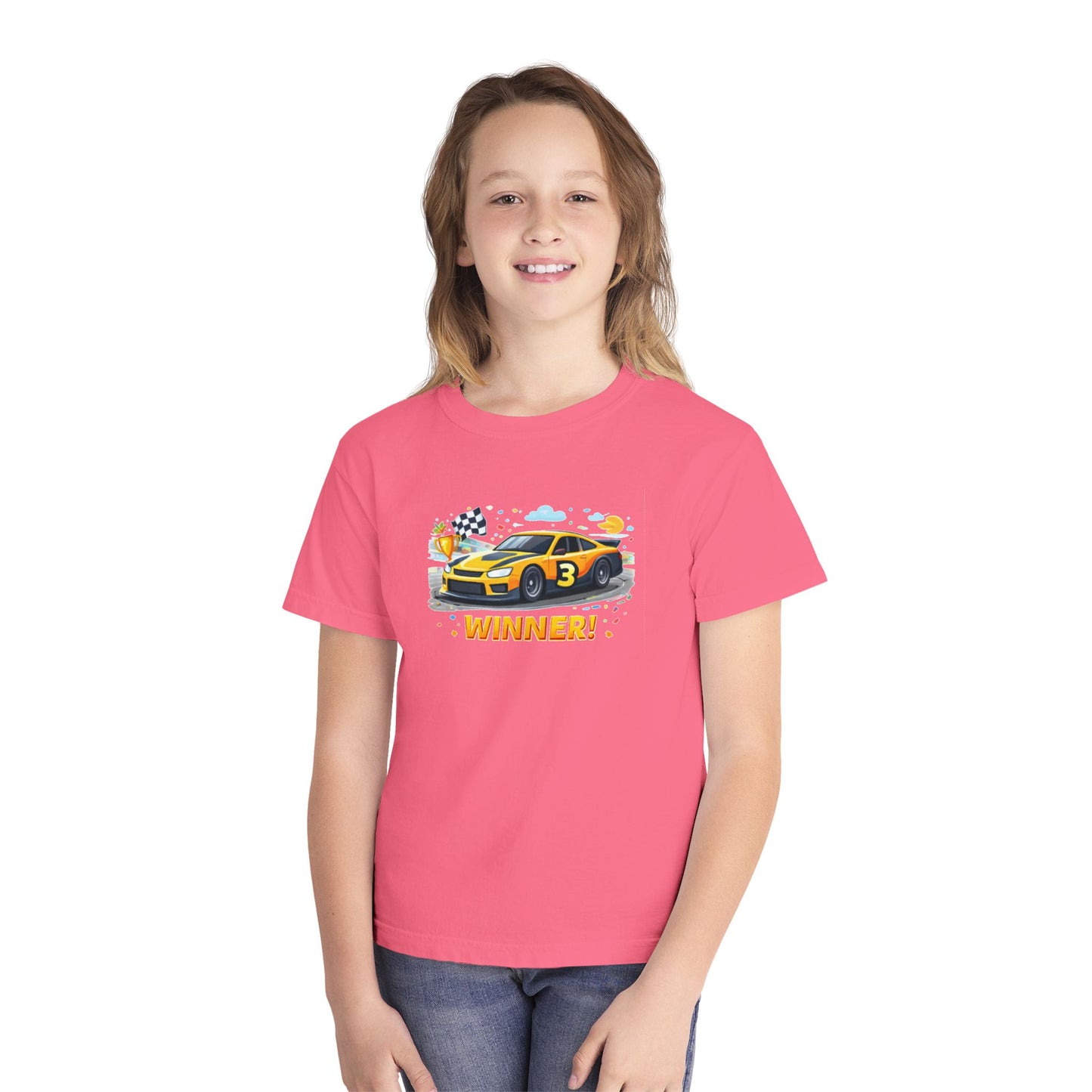 Winner! Kids Racing Tee