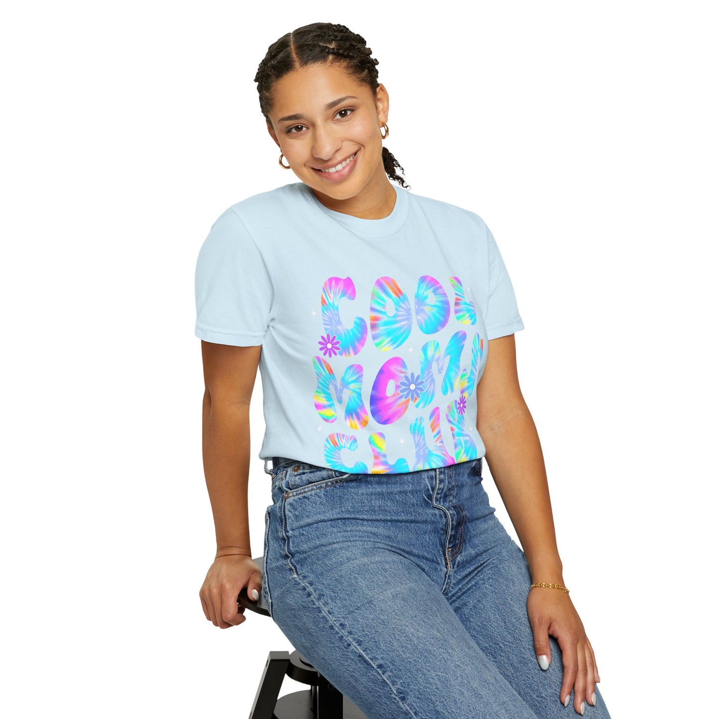 Cool Moms Club Comfort Colors Tee