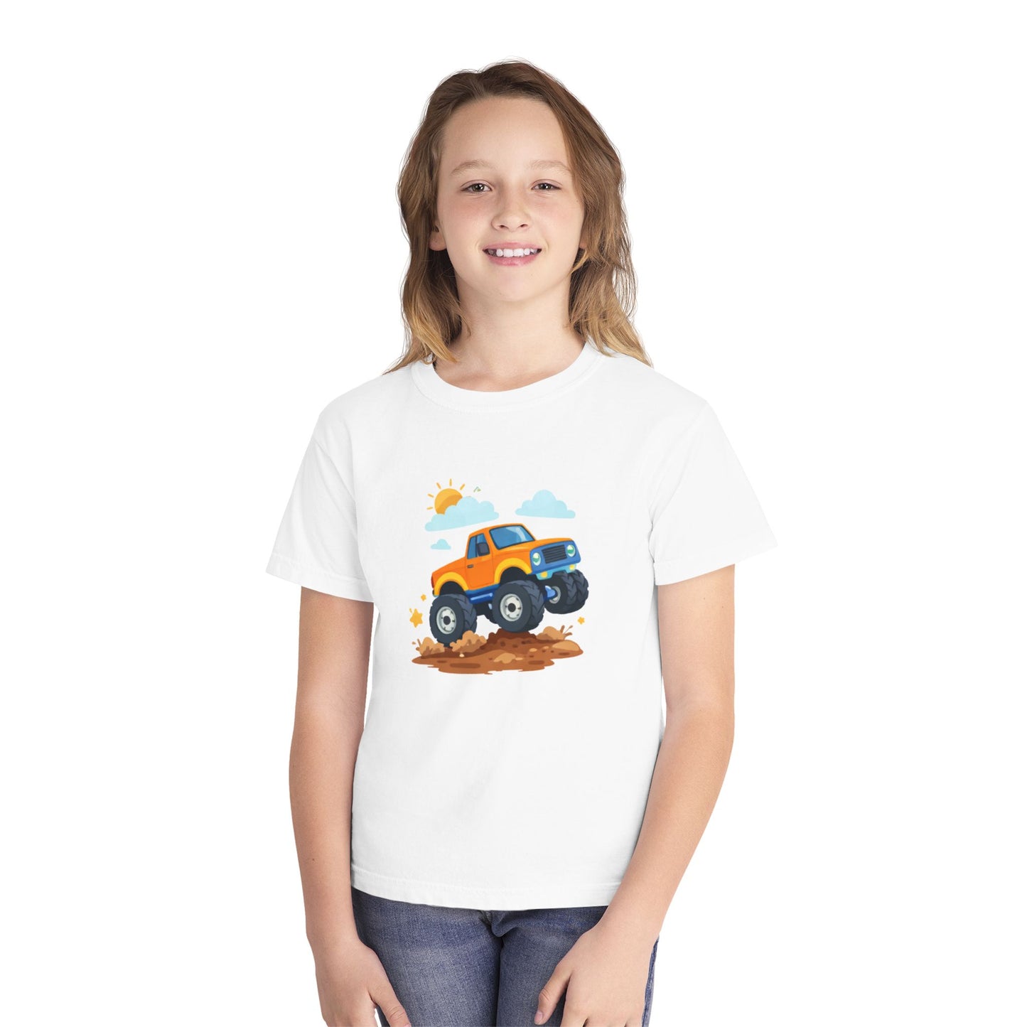 Monster Truck Kids Off-Road Tee