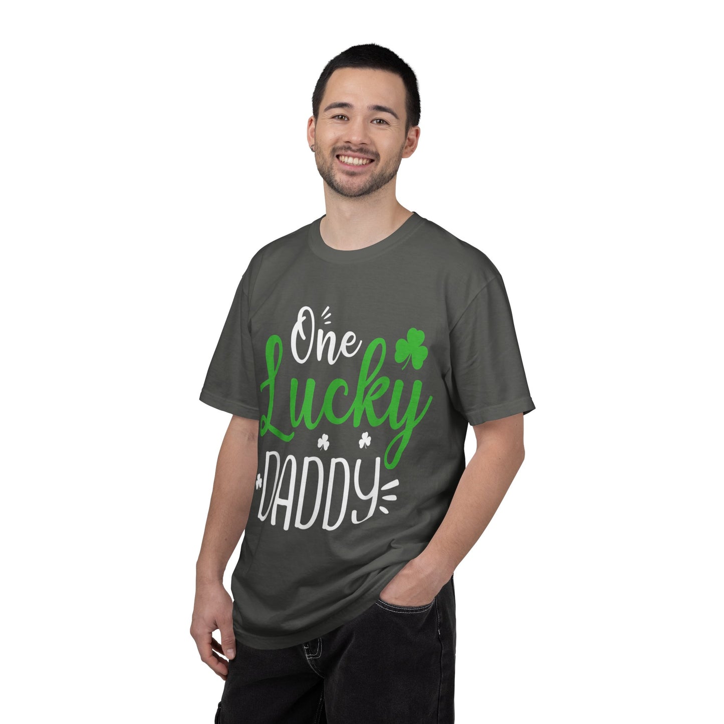 One Lucky Daddy Tee