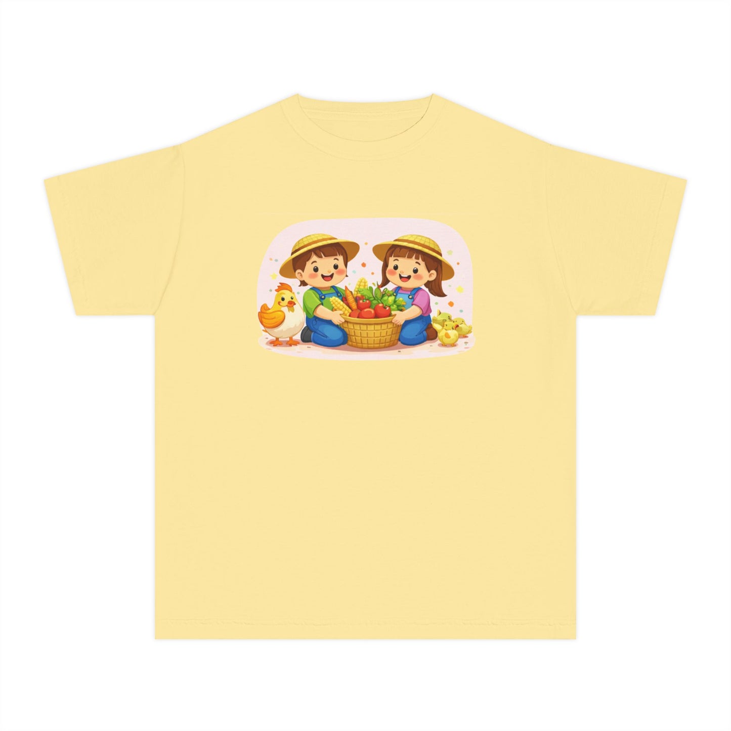 Little Garden Harvest Kids Tee