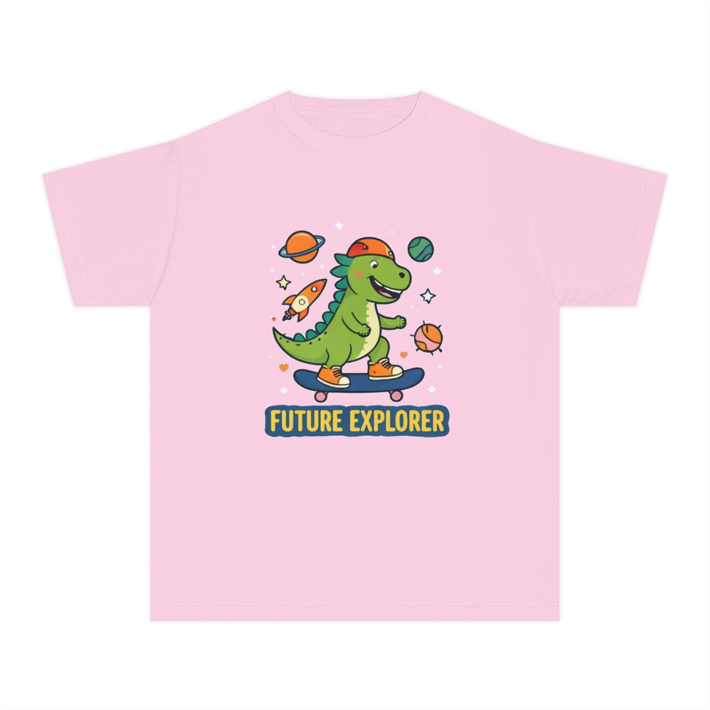 Future Explorer Dinosaur Kids Tee