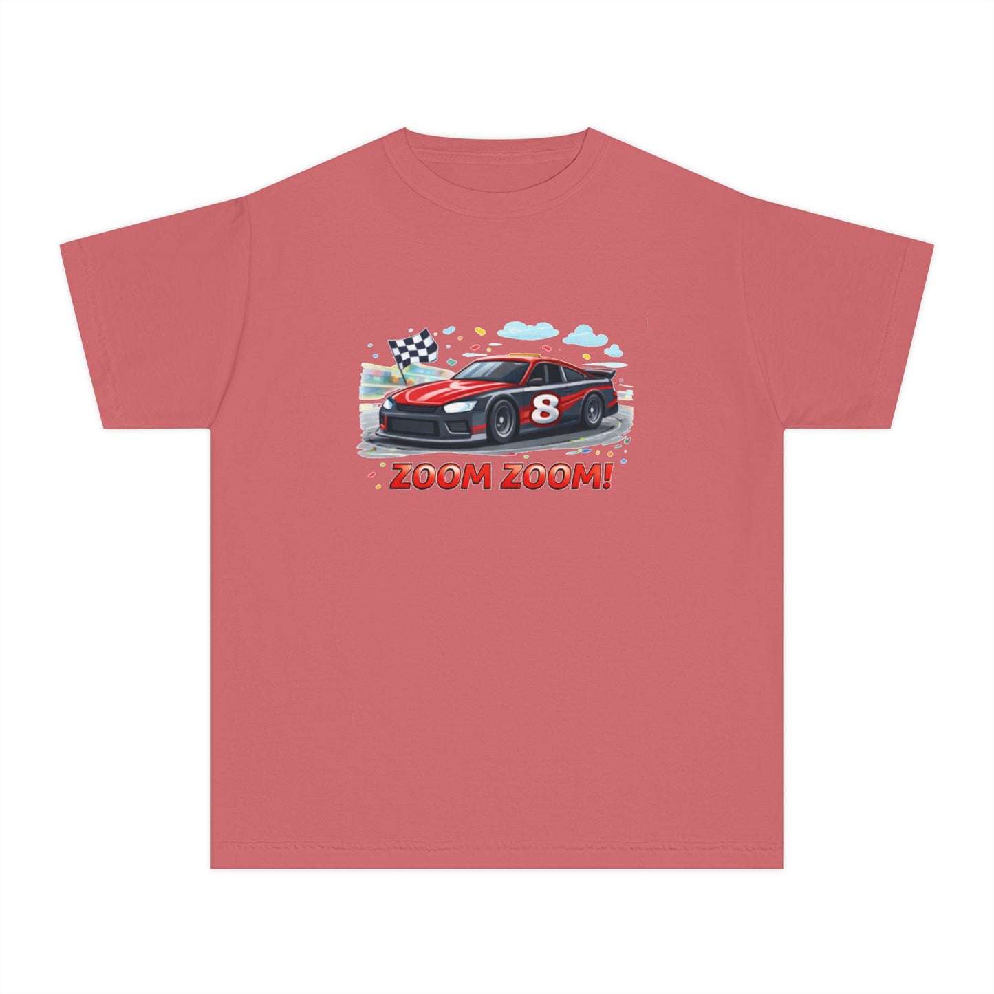Zoom Zoom! Kids Racing Tee