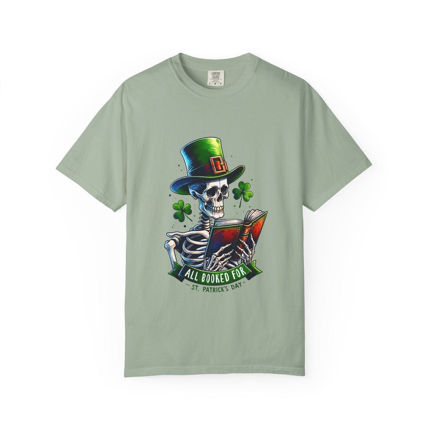 All Booked Skeleton Tee