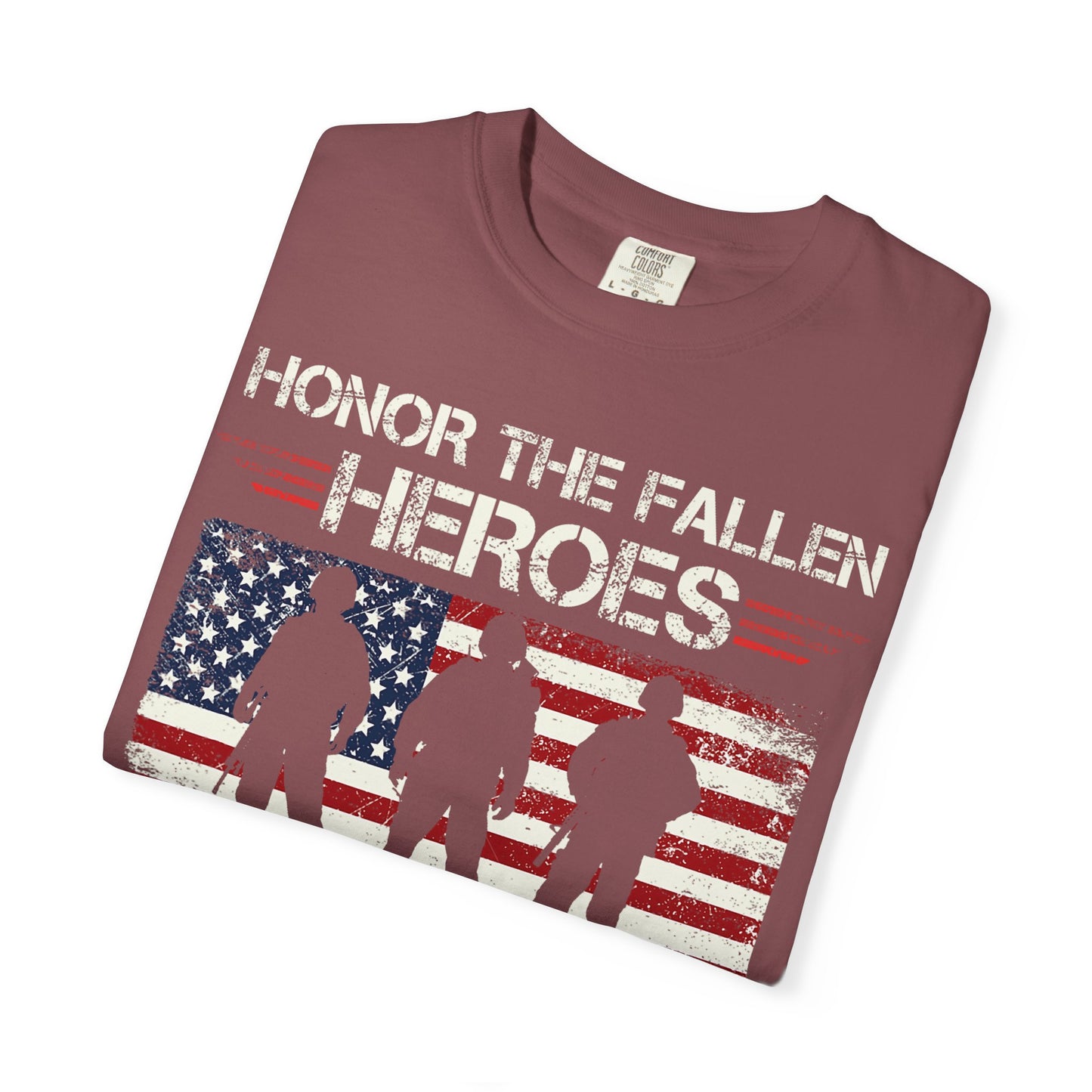 Honor the Fallen Heroes Memorial Day T-Shirt