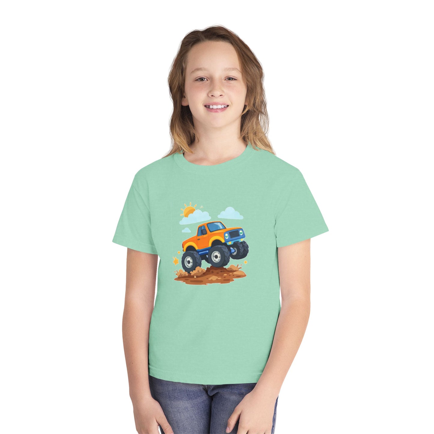 Monster Truck Kids Off-Road Tee