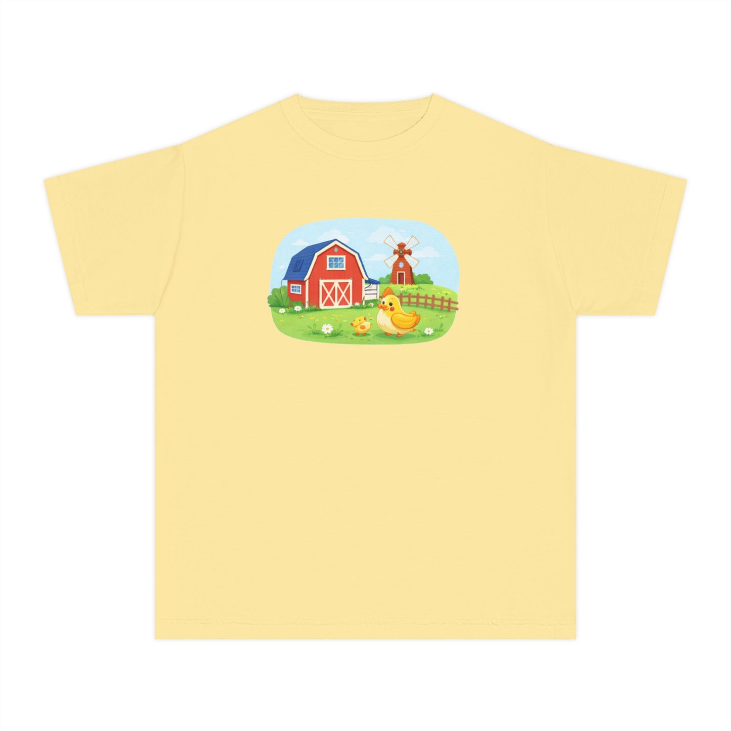Little Farm Friends Kids Tee