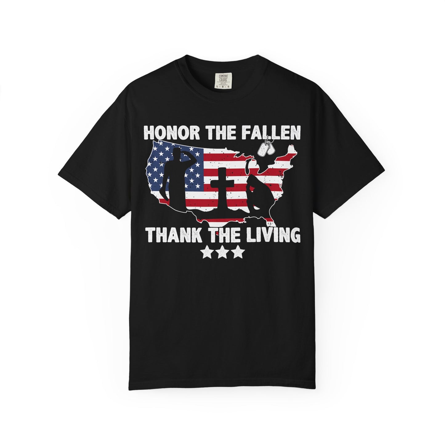 Cross of Sacrifice Memorial Day T-Shirt