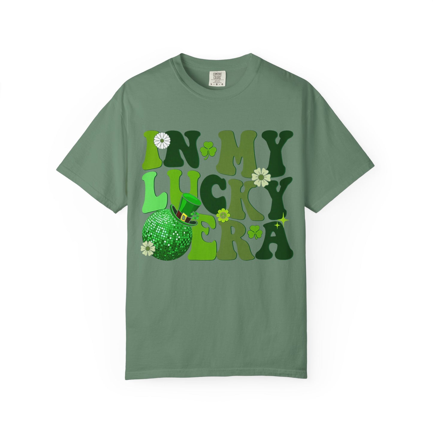In My Lucky Era Shirt – Retro Disco Ball St Patrick’s Day Tee