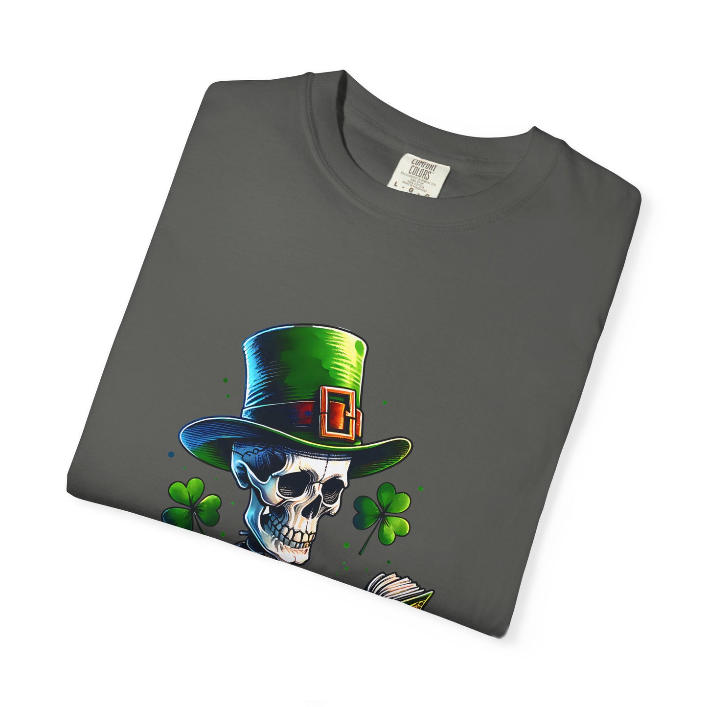All Booked Skeleton Tee