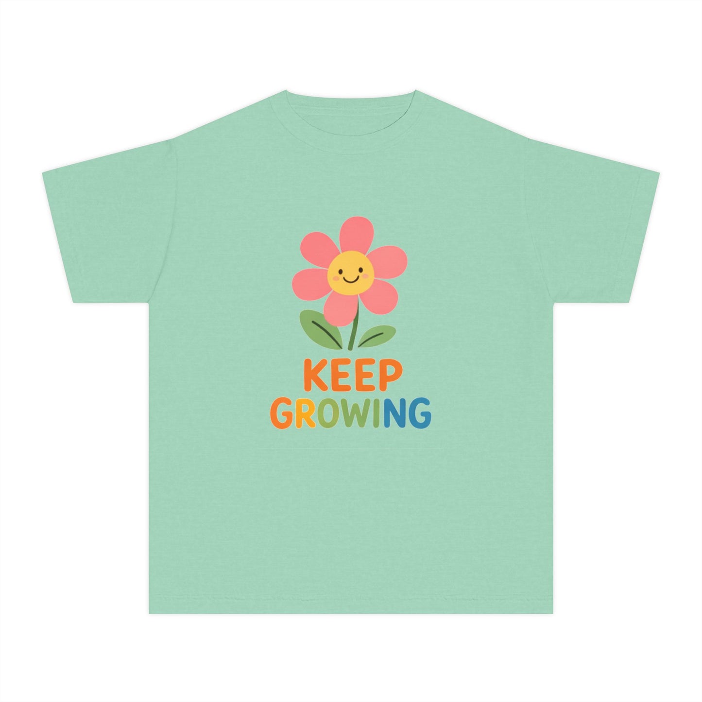 Keep Growing Flower Kids Tee