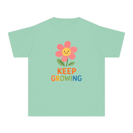 Keep Growing Flower Kids Tee