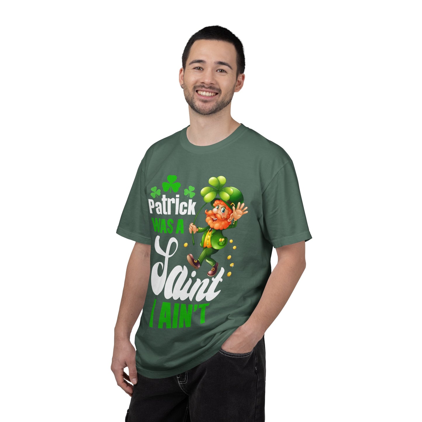 Saint I Ain't T-shirt — Funny St. Patrick’s Day Leprechaun Tee
