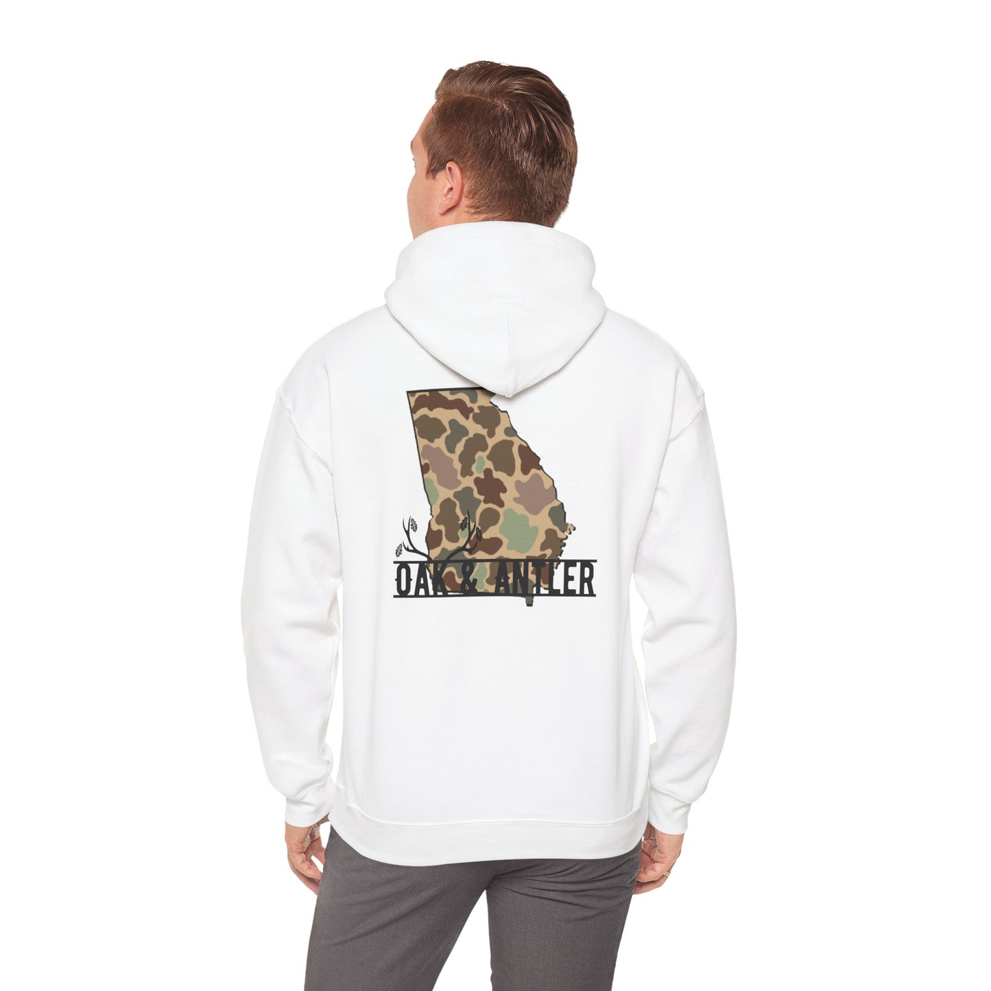 State of GA Camo Hoodie - Locals Collection