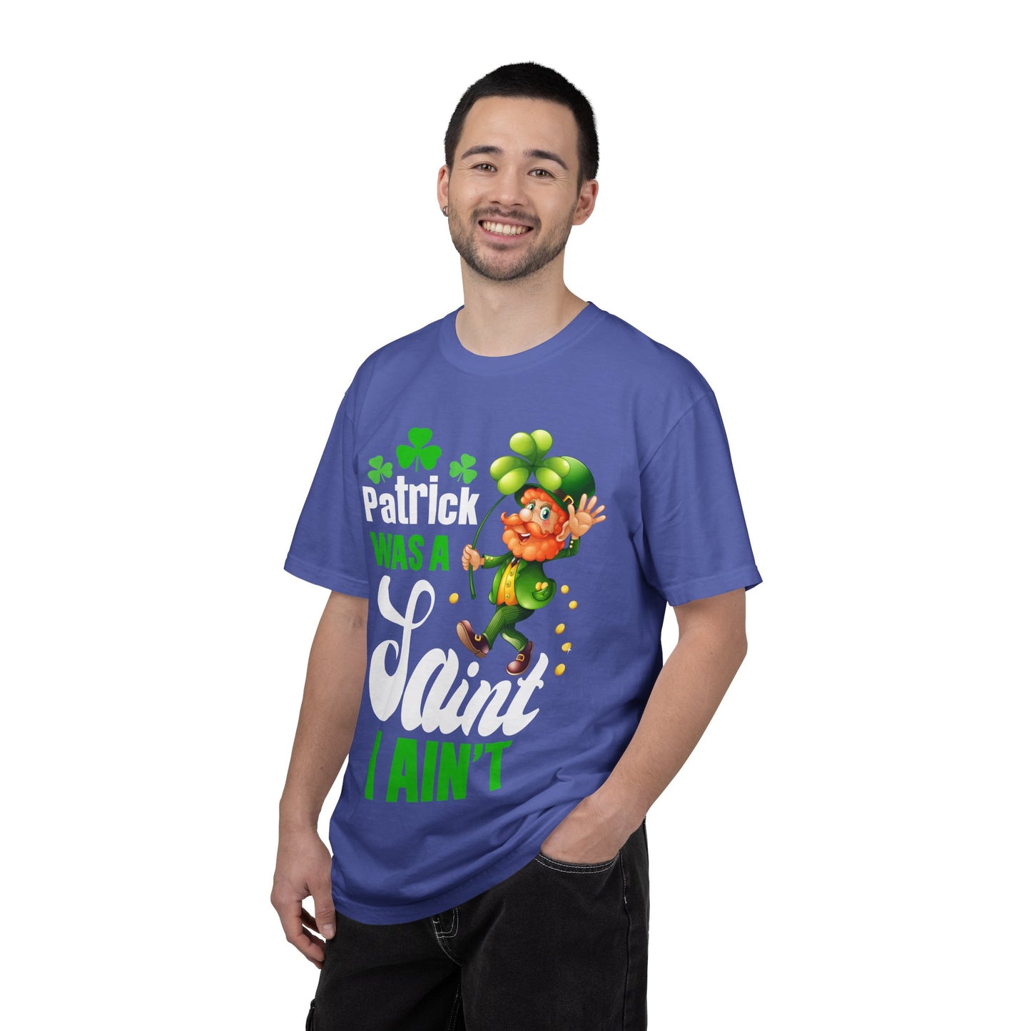 Saint I Ain't T-shirt — Funny St. Patrick’s Day Leprechaun Tee