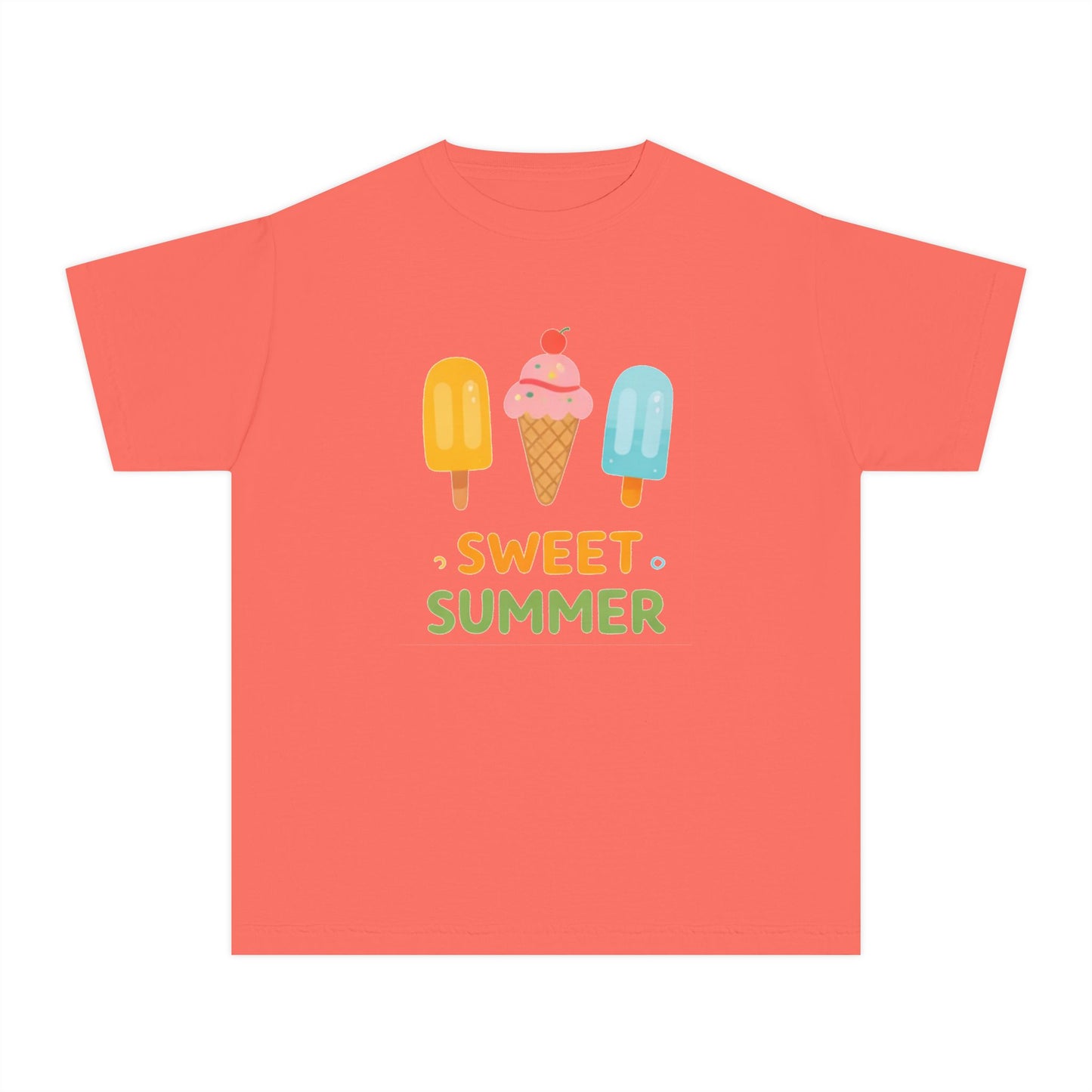 Sweet Summer Ice Cream Kids Tee