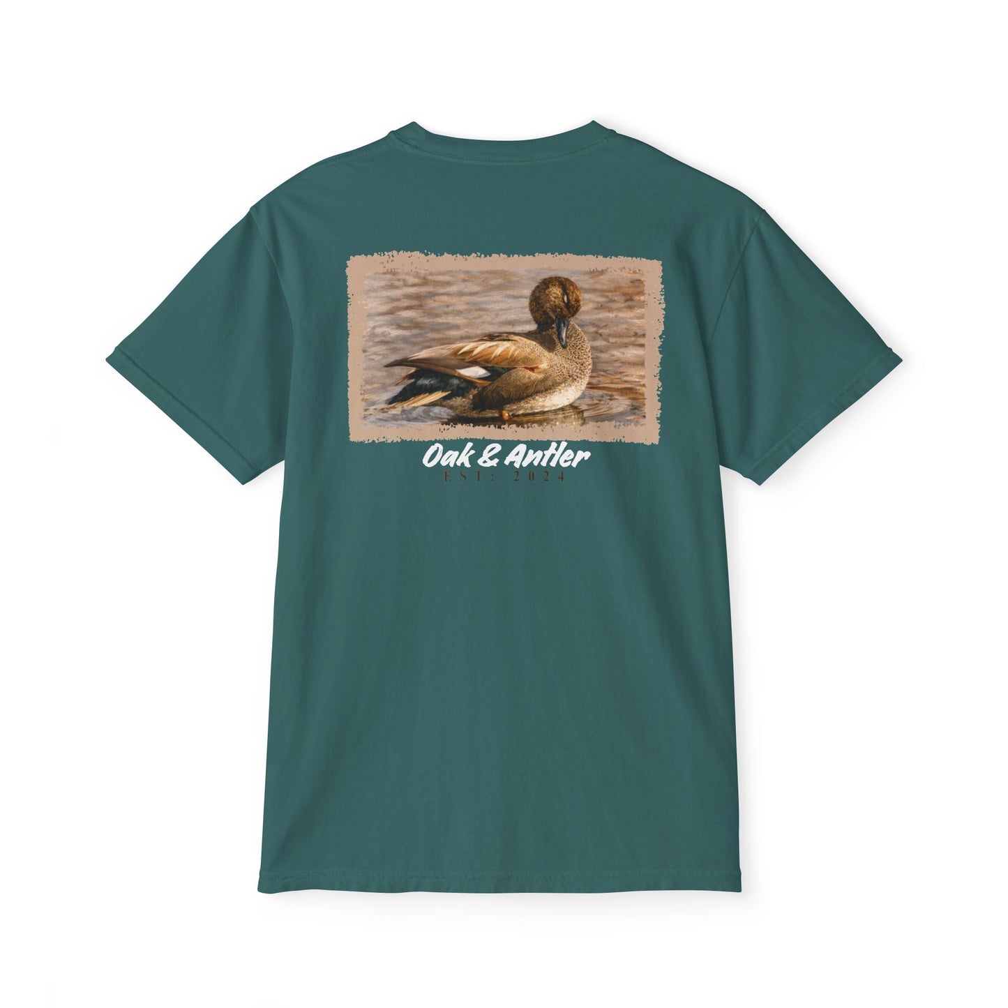 Still Marsh Pocket Tee – Wild Birds Collection