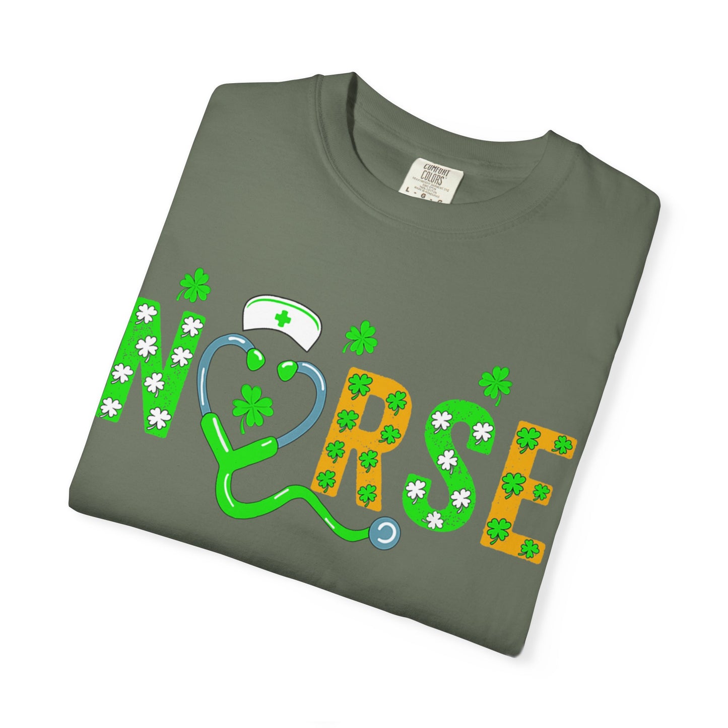 St. Patrick’s Day Nurse Tee