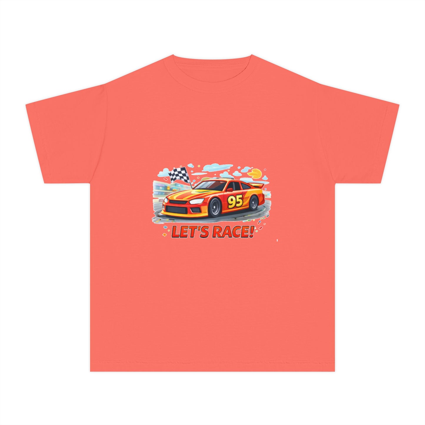 Let’s Race! Kids Racing Car Tee