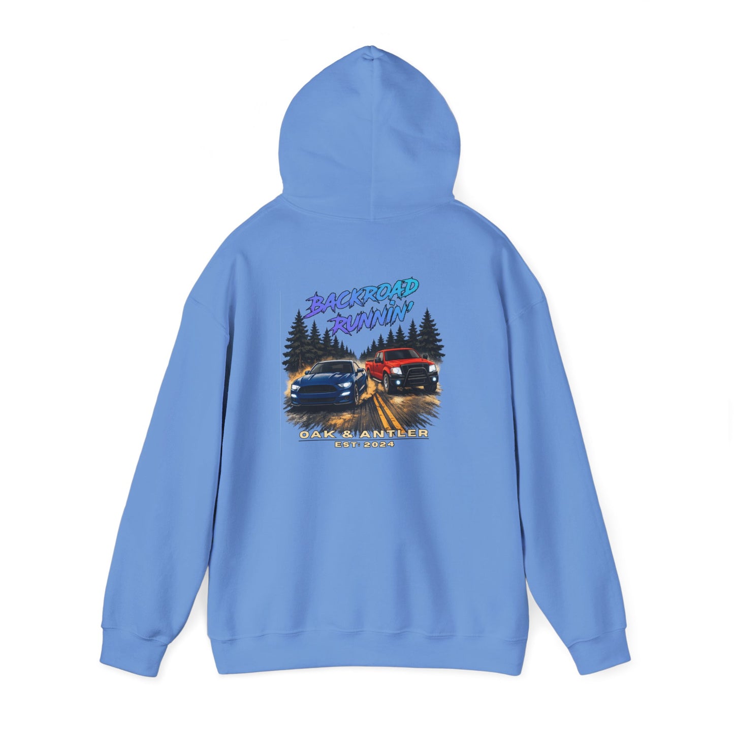 Backroad Runnin’ Hoodie