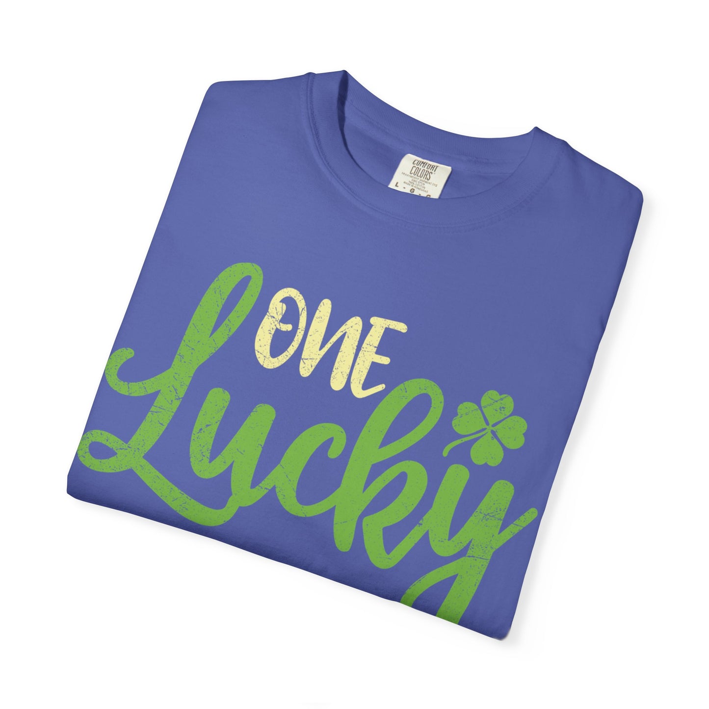 One Lucky Dada Tee