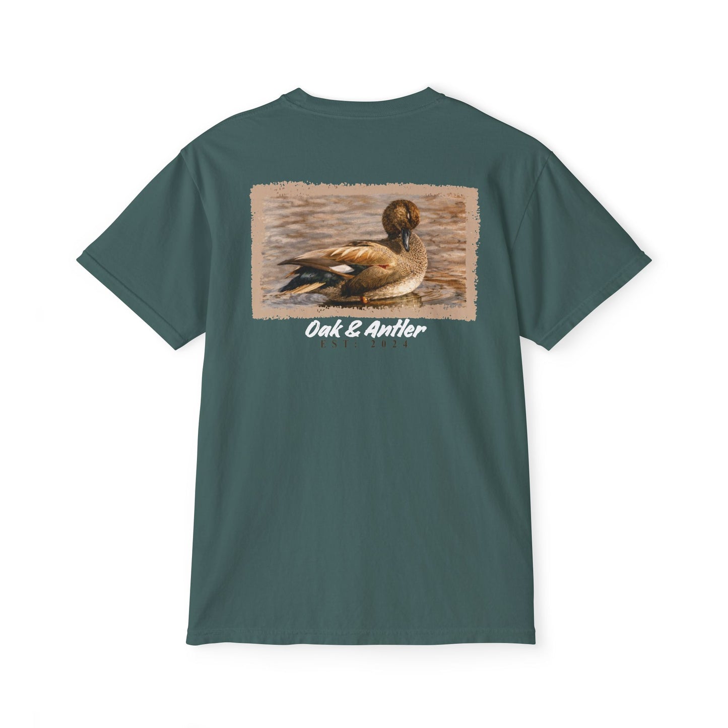 Still Marsh Pocket Tee – Wild Birds Collection