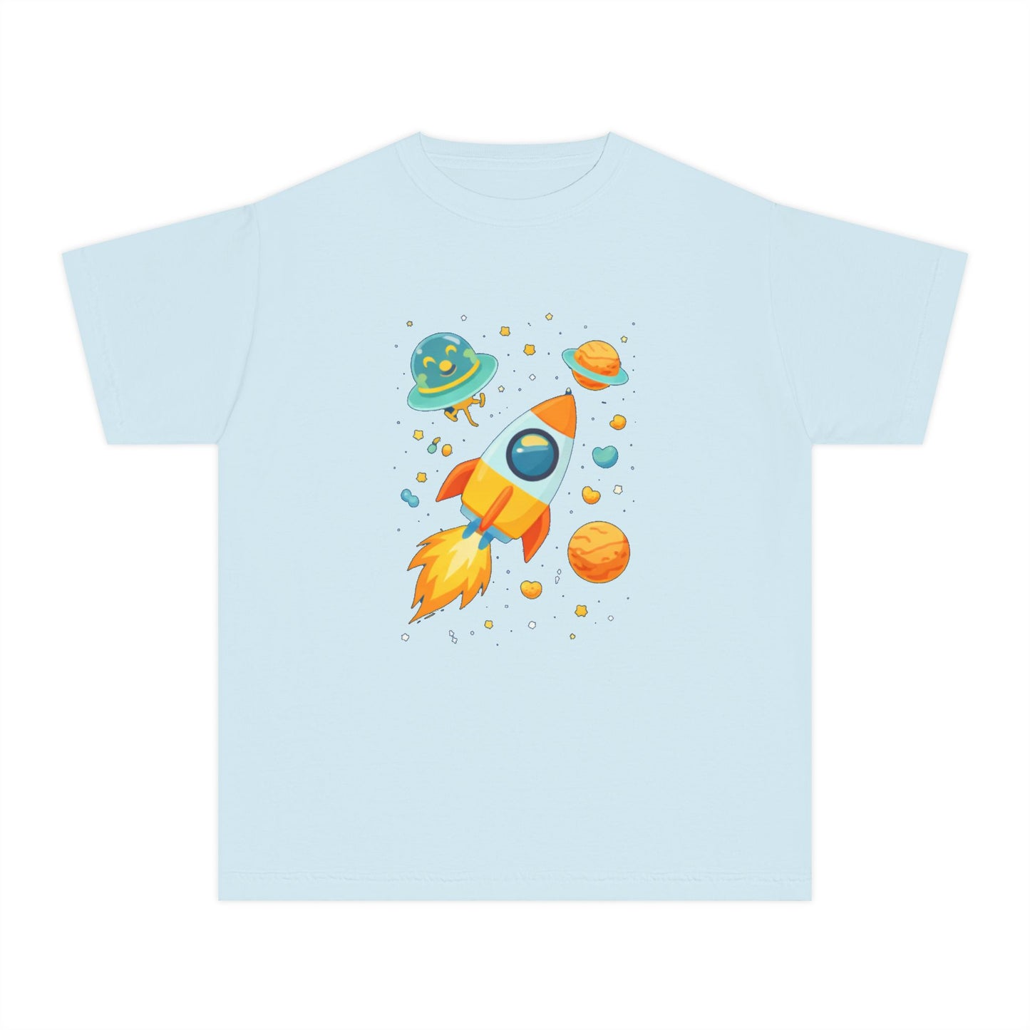 Space Adventure Kids Rocket Tee