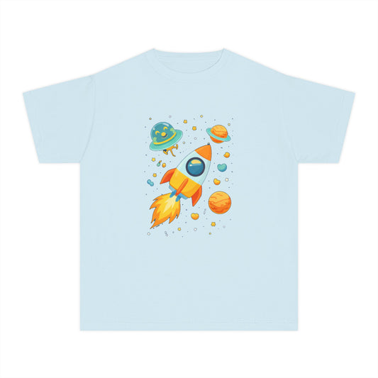Space Adventure Kids Rocket Tee