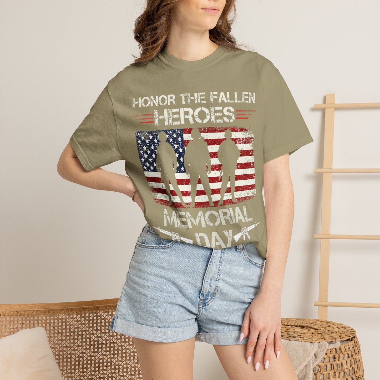 Honor the Fallen Heroes Memorial Day T-Shirt