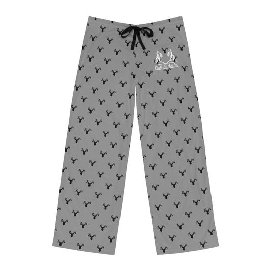 Oak & Antler Grey Wide-Leg Pajama Pants