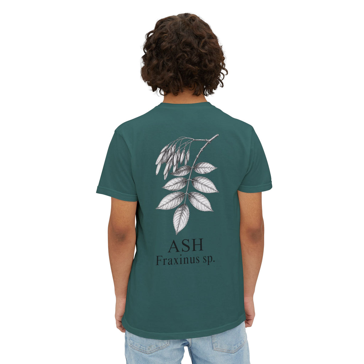 Ash Pocket Tee - Sample Series