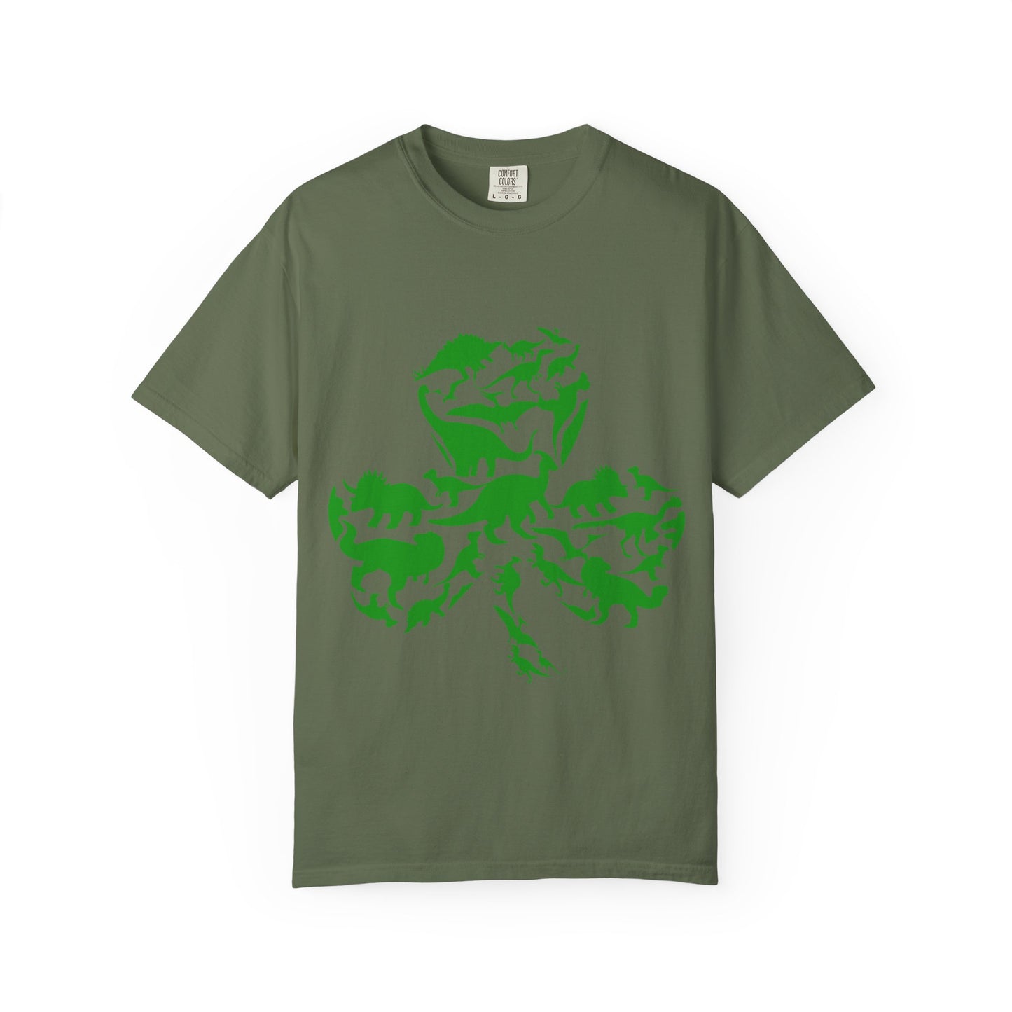 Dinosaur Shamrock Shirt – Cute Kids St Patrick’s Day Tee