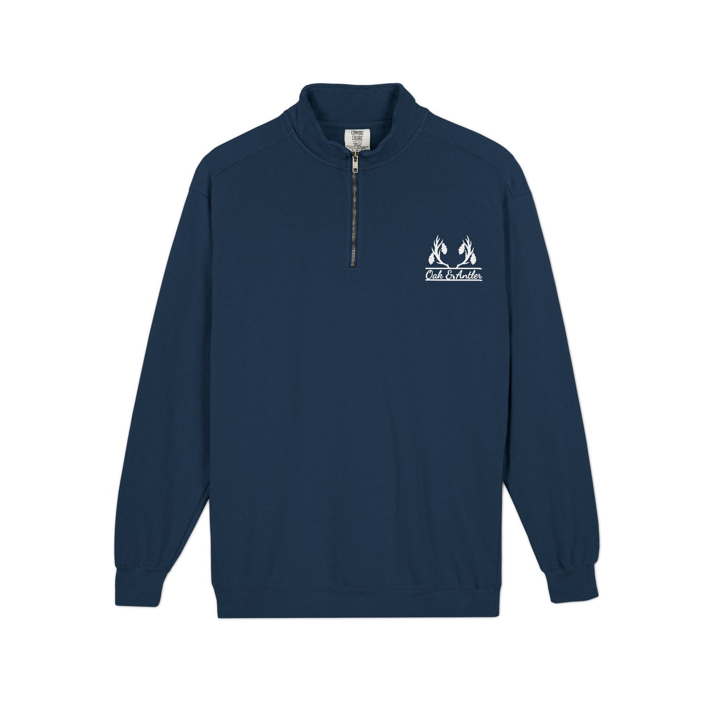 Oak & Antler Classic Quarter-Zip Pullover