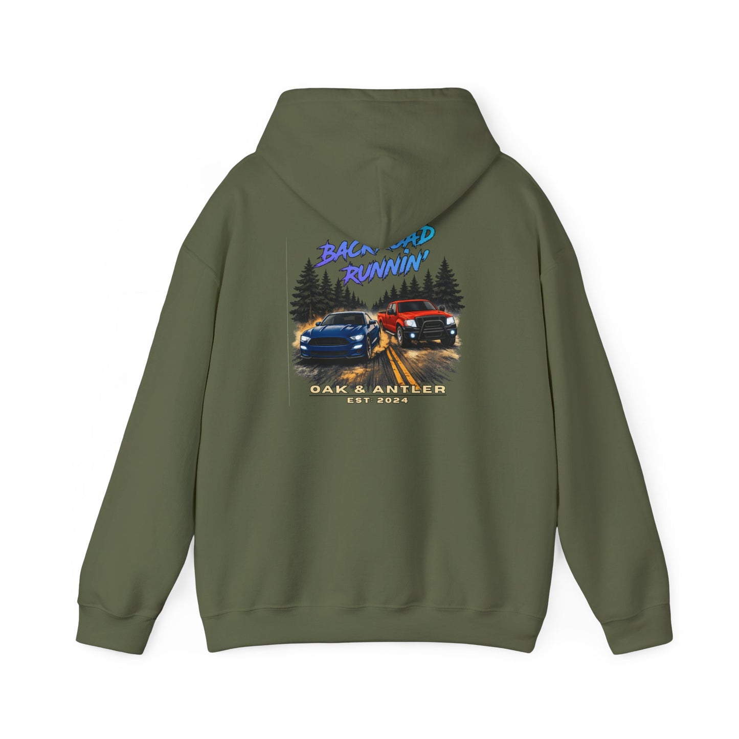 Backroad Runnin’ Hoodie
