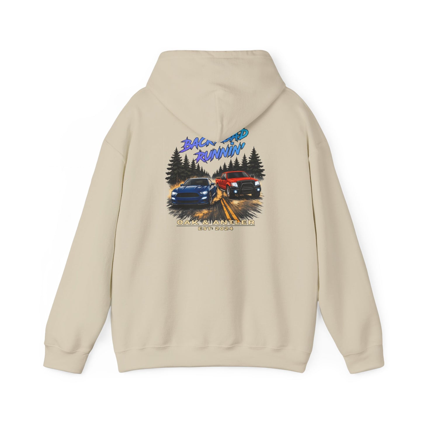 Backroad Runnin’ Hoodie