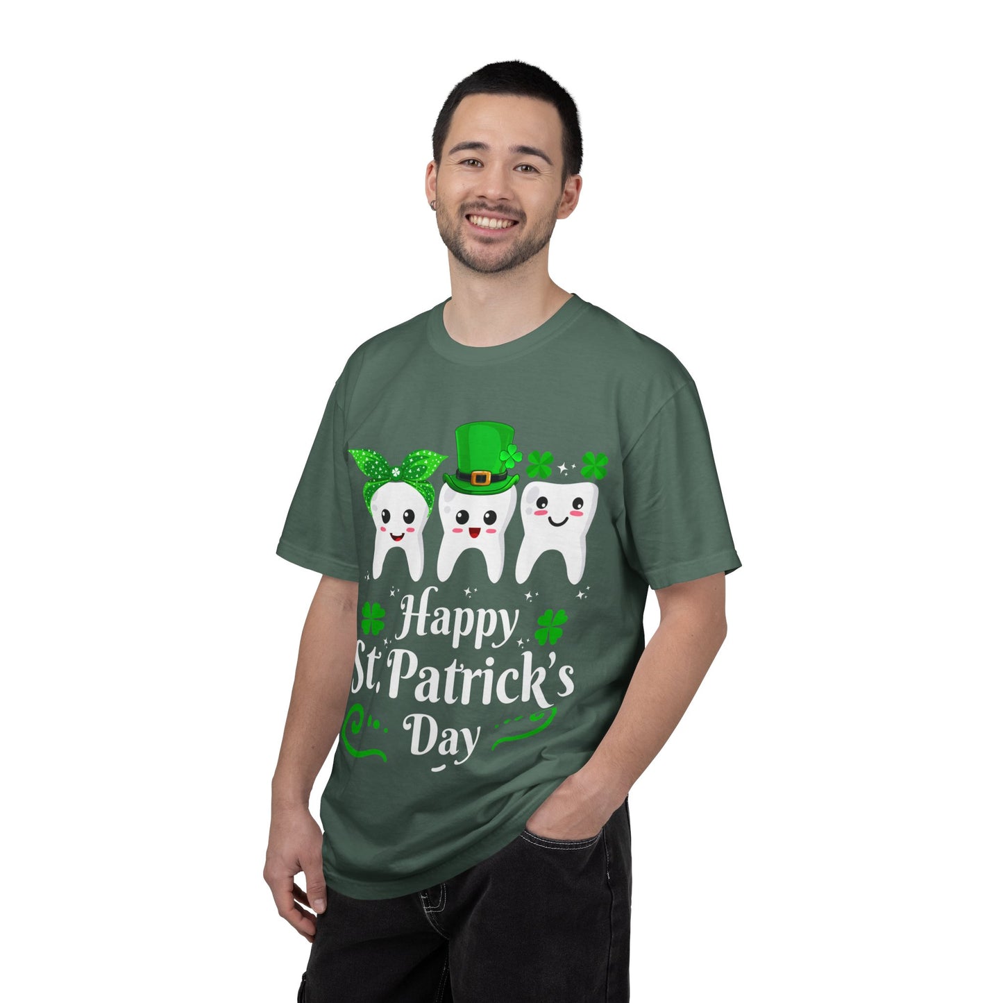 Happy St Patrick’s Day Dentist Shirt – Dental Assistant Lucky Tee