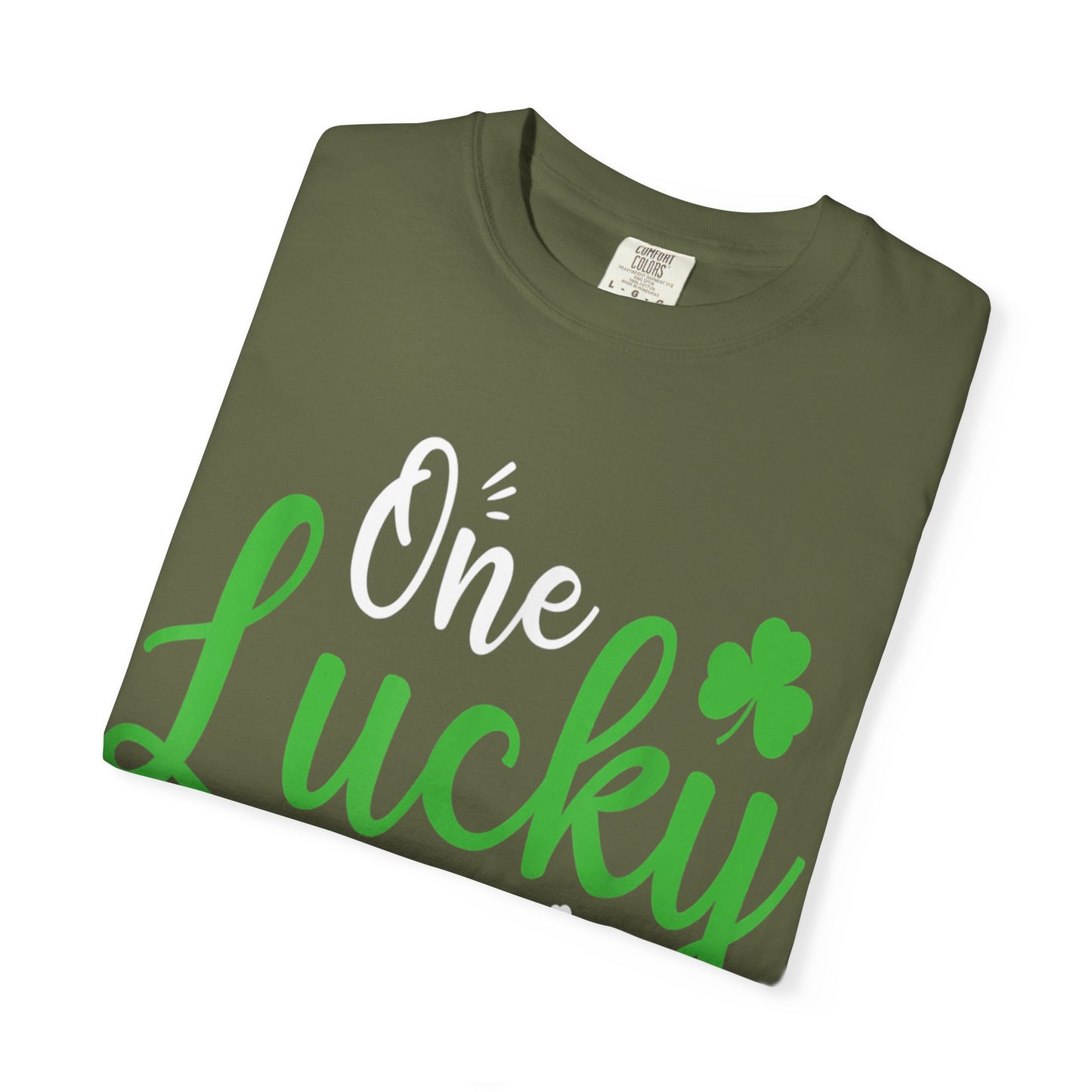 One Lucky Daddy Tee