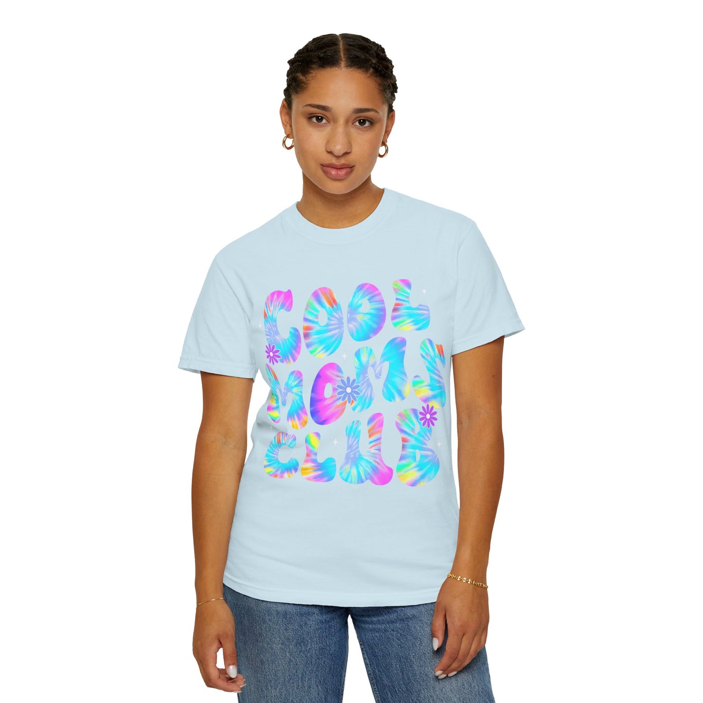 Cool Moms Club Comfort Colors Tee