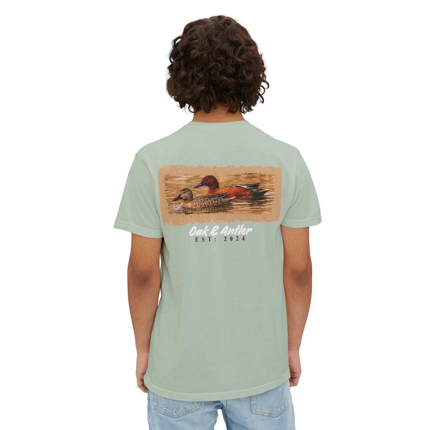 Twin Drift Pocket Tee – Wild Birds Collection