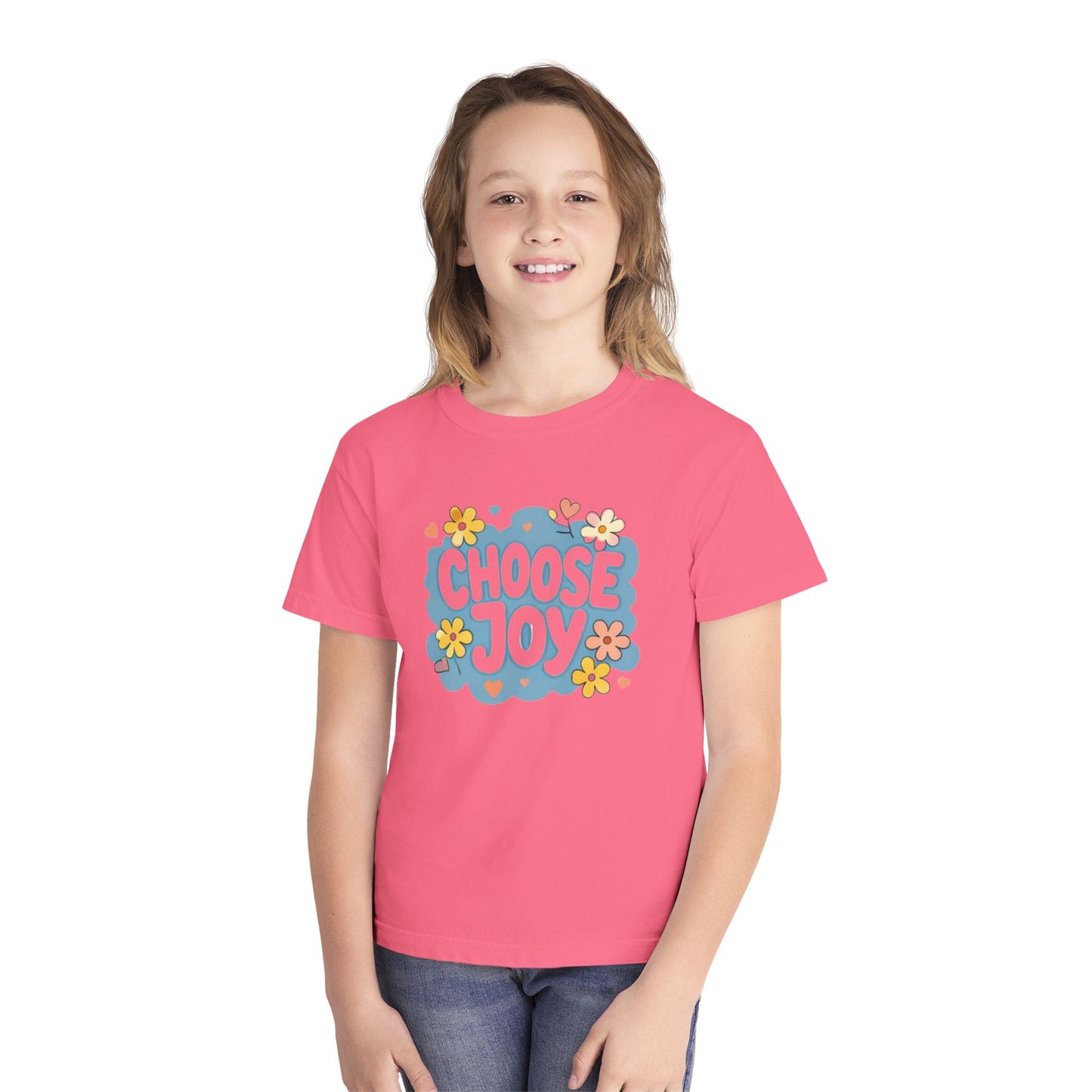 Choose Joy Kids T‑Shirt