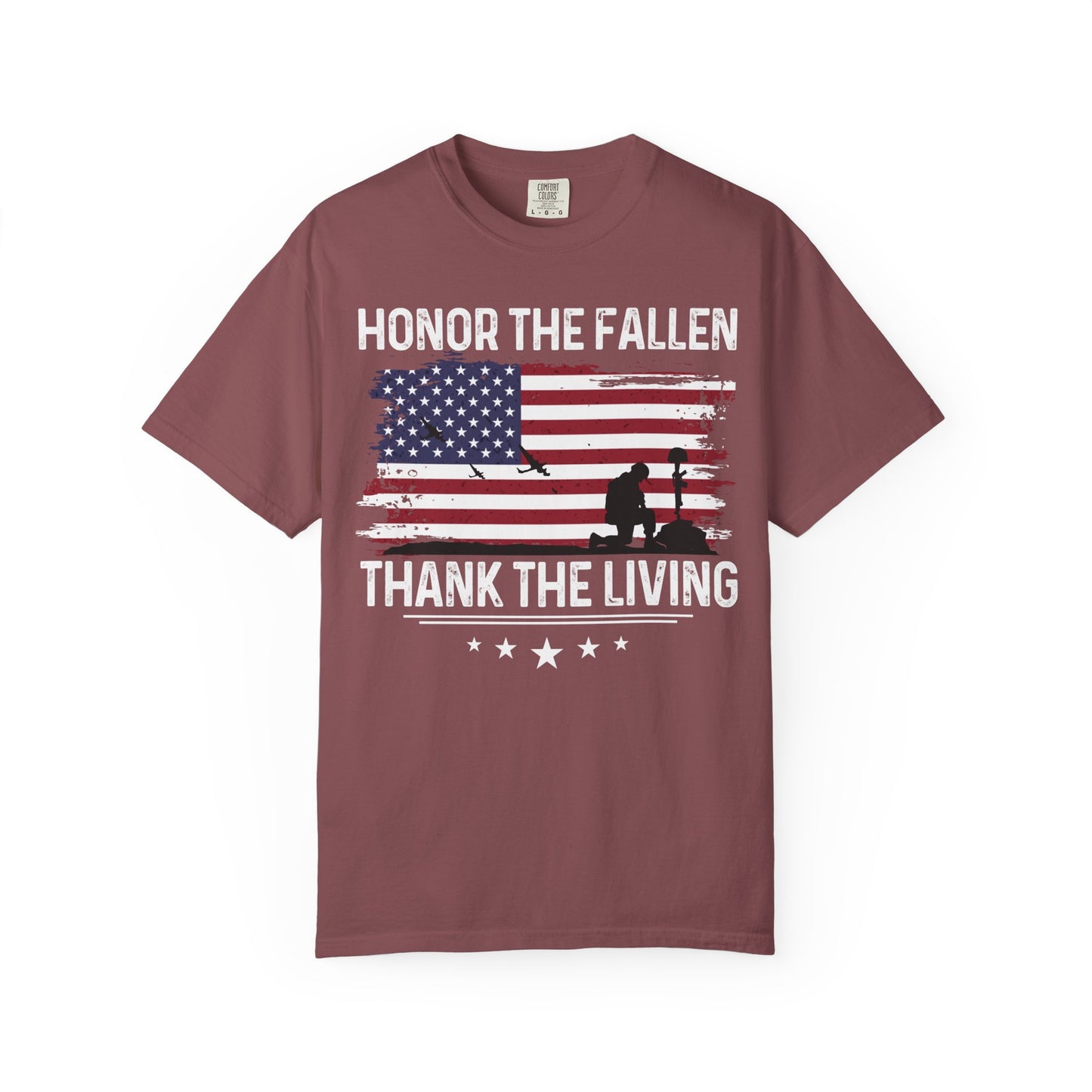Honor the Fallen Thank the Living T-Shirt
