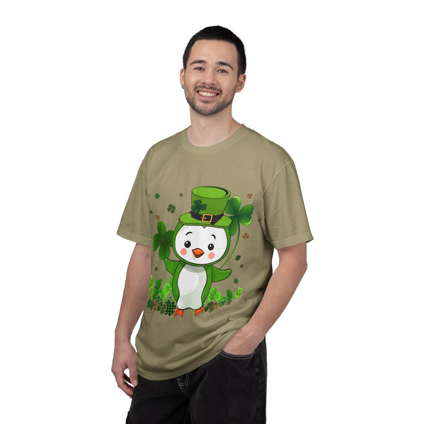 Lucky Penguin Tee
