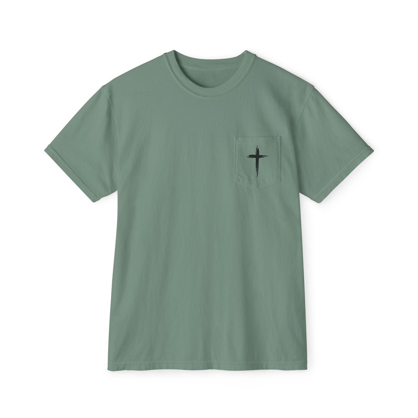 Let Christ Lead Pocket Tee