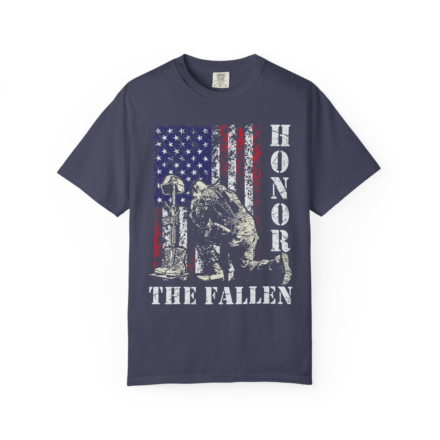 Fallen Tribute Memorial Day Tee