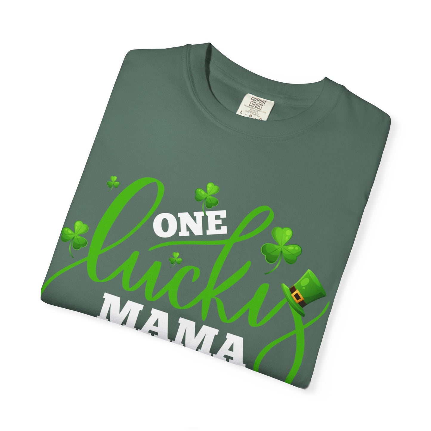 One Lucky Mama Tee