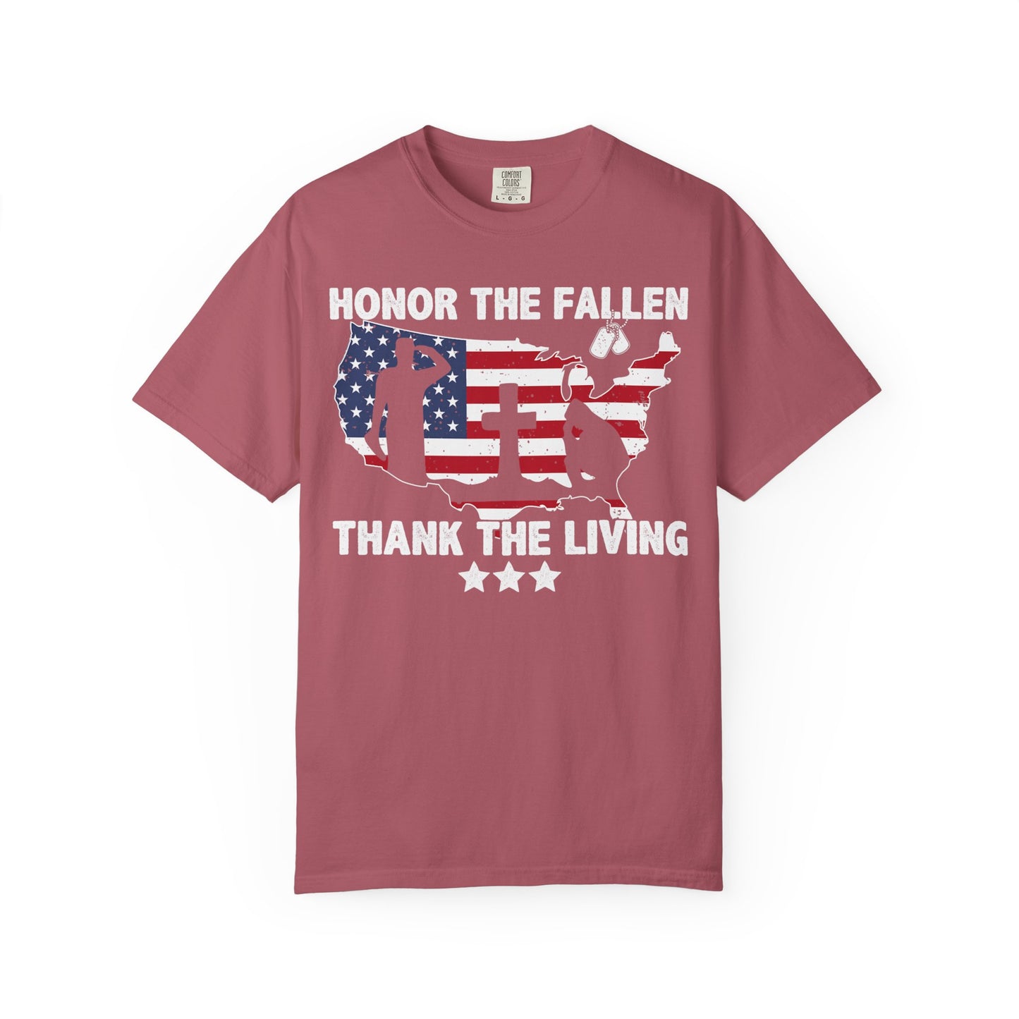 Cross of Sacrifice Memorial Day T-Shirt