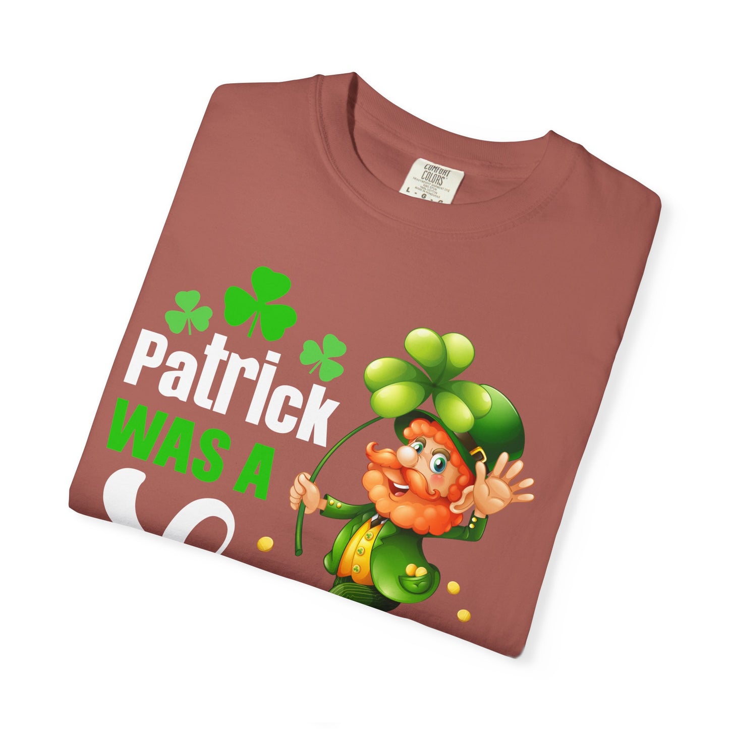 Saint I Ain't T-shirt — Funny St. Patrick’s Day Leprechaun Tee