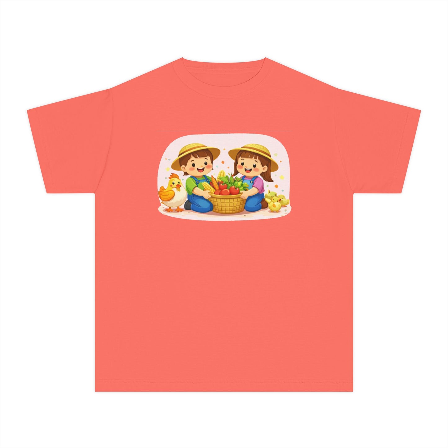 Little Garden Harvest Kids Tee