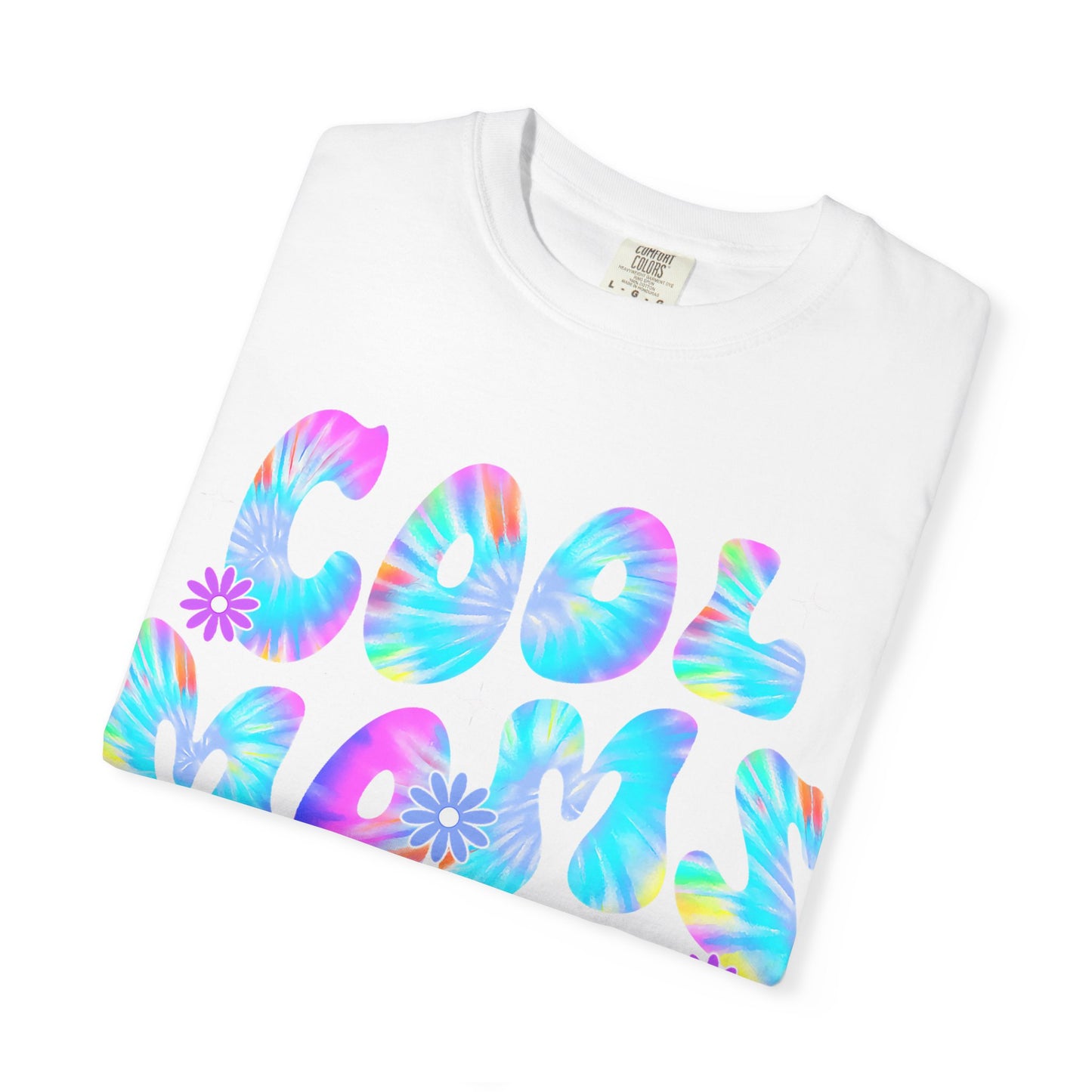 Cool Moms Club Comfort Colors Tee