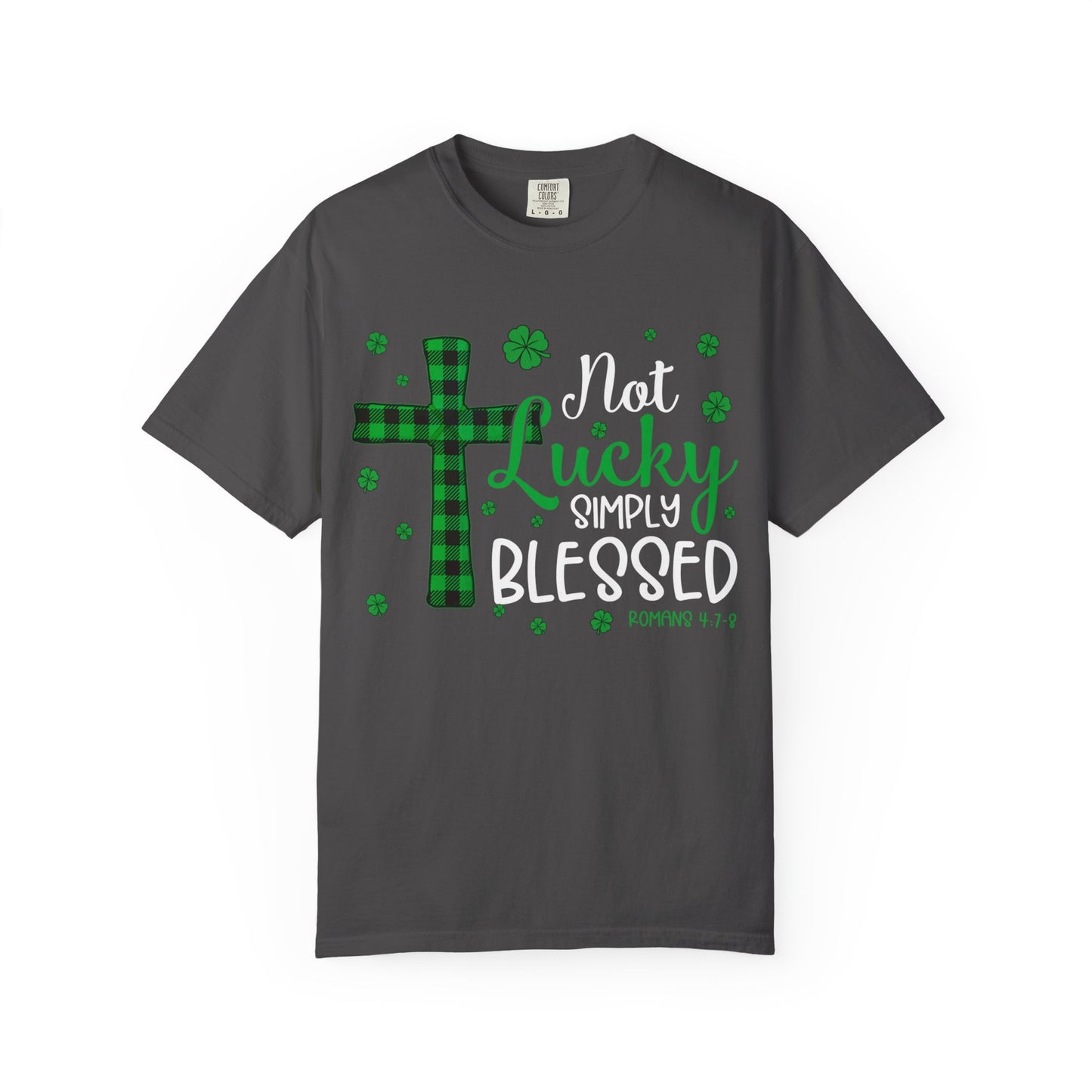 Not Lucky Simply Blessed – Romans 4:7–8